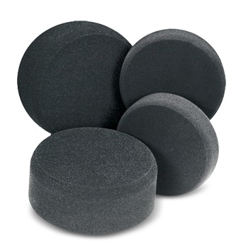 Финишный черный, мягкий круг 160x30 ( Черный ) Кох, 999292 - фото1 Финишный черный, мягкий круг 160x30 ( Черный ) Кох, 999292 - фото1