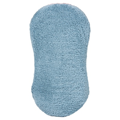 Губка для мытья из микрофибры и коралловой ткани (24*11 см) - фото2 Губка для мытья из микрофибры и коралловой ткани (24*11 см) - фото2