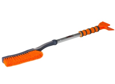 Щетка от снега и льда с мягкой щетиной + двойной скребок (80 см), арт. AB-R-03 - фото1 Щетка от снега и льда с мягкой щетиной + двойной скребок (80 см), арт. AB-R-03 - фото1