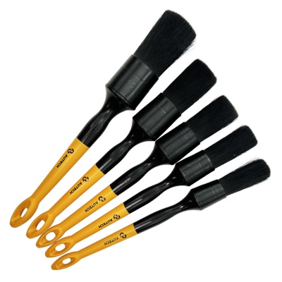 Кисточки с искусственным ворсом, комплект 5 шт. Размер 10# 12# 14# 16# 18# арт. Au-2604 - фото1