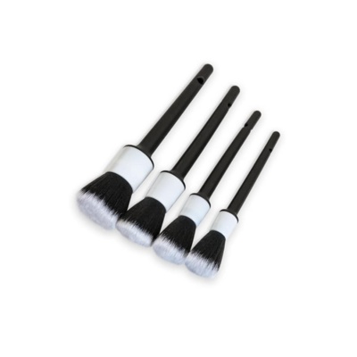 Кисточки с супер мягким косметическим ворсом, комплект 4 шт. Арт: Au-264 - фото1