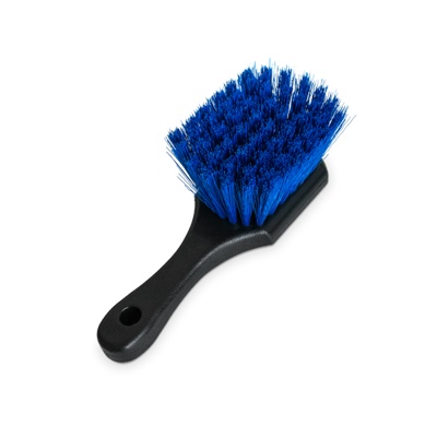 Универсальная щетка средней мягкости с короткой ручкой, синий ворс. Au-270, AuTech - фото1 Универсальная щетка средней мягкости с короткой ручкой, синий ворс. Au-270, AuTech - фото1