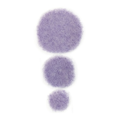 Полировальный круг комплект - искусственный мех LILA 75мм/50мм/30мм Au-33403 - фото1 Полировальный круг комплект - искусственный мех LILA 75мм/50мм/30мм Au-33403 - фото1