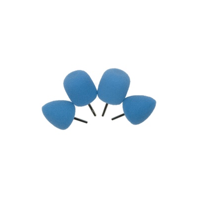 Полировальная насадка для гибкого вала (овал, конус) полутвердая - комплект 4 шт - фото1 Полировальная насадка для гибкого вала (овал, конус) полутвердая - комплект 4 шт - фото1