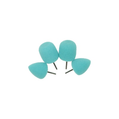 Полировальная насадка для гибкого вала (овал, конус) твердая - комплект 4 шт - фото1 Полировальная насадка для гибкого вала (овал, конус) твердая - комплект 4 шт - фото1