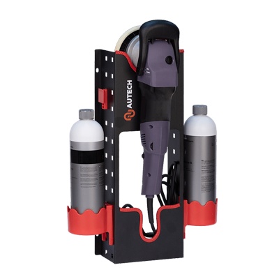 Металлический держатель для полировальных машинок с держателем полировальной пасты, чёрный Au-2104 - фото2 Металлический держатель для полировальных машинок с держателем полировальной пасты, чёрный Au-2104 - фото2