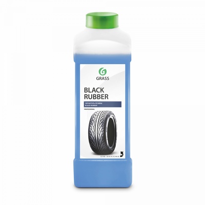 Полироль для шин «Black Rubber», 1л., Grass