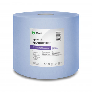 Бумага протирочная 2-х слойная, 24х35 см, 1000 отрывов, GraSS, IT-0354