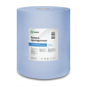 Бумага протирочная 2-х слойная, 33х35 см, 1000 отрывов - фото1