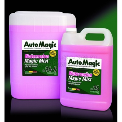 WATERMELON MAGIC MIST™ Быстрый воск, Auto Magic, 3,79 л - фото1 WATERMELON MAGIC MIST™ Быстрый воск, Auto Magic, 3,79 л - фото1
