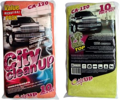 Набор универсальных салфеток из микрофибры, 35х40, 12 шт, СА-123 - фото1