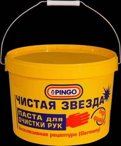 Паста для очистки рук "Чистая звезда", 11 л., PINGO - фото1 Паста для очистки рук "Чистая звезда", 11 л., PINGO - фото1