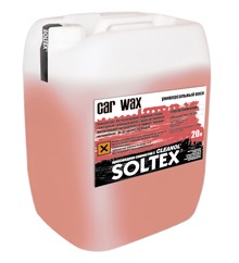 Воск универсальный SOLTEX CAR WAX, 5 л.