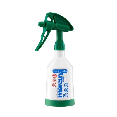 Пульверизатор профессиональный Merkury Super Pro+ 360. 0,5л. зеленый.  Kwazar   - фото1