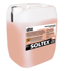 Ср-во для мойки дисков автомобиля SOLTEX DISC. 5 л