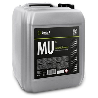 Универсальный очиститель Detail MU "Multi Cleaner", 5 л - фото1 Универсальный очиститель Detail MU "Multi Cleaner", 5 л - фото1
