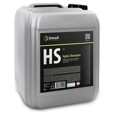 Шампунь 2-ая фаза HS, с гидрофобным эффектом , Hydro Shampoo Detail, 5л. - фото1 Шампунь 2-ая фаза HS, с гидрофобным эффектом , Hydro Shampoo Detail, 5л. - фото1