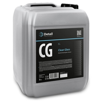 Очиститель стекла CG, Clean Glass Detail, 5л