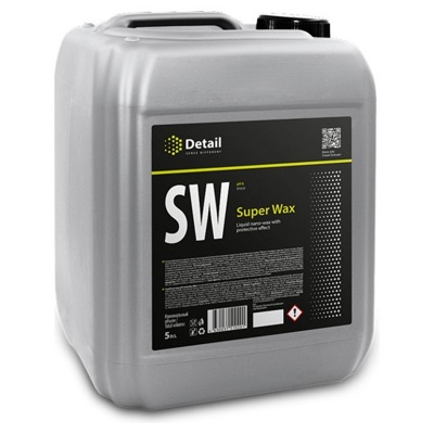 Жидкий воск Detail (SW) "Super Wax", 5л