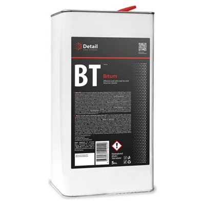 Очиститель битумных пятен BT, Bitum Detail 5л
