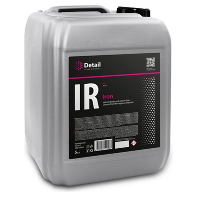 Очиститель дисков IR, Detail IRON, 5л . - фото1 Очиститель дисков IR, Detail IRON, 5л . - фото1