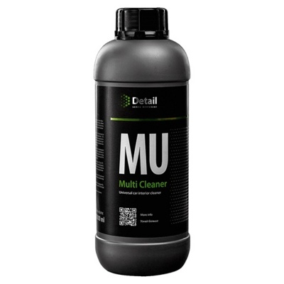 Универсальный очиститель Detail MU "Multi Cleaner", 1 л - фото1 Универсальный очиститель Detail MU "Multi Cleaner", 1 л - фото1