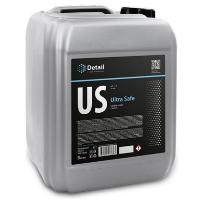 Ультрапенный автошампунь для предварительной мойки Detail (US) "Ultra Safe", 5 л - фото1 Ультрапенный автошампунь для предварительной мойки Detail (US) "Ultra Safe", 5 л - фото1