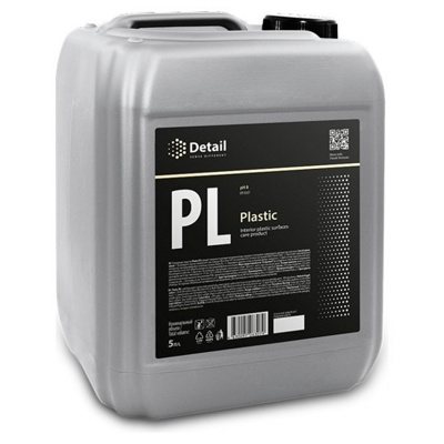 Очиститель пластика в салоне авто Detail PL Plastic, 5л