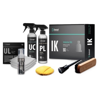 Набор по уходу за салоном автомобиля IK "Interior Kit" - фото2 Набор по уходу за салоном автомобиля IK "Interior Kit" - фото2