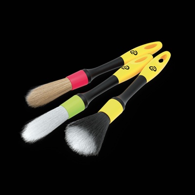 Набор для очистки салона автомобиля Interior Brush Set, к-т из 3-х штук - фото1 Набор для очистки салона автомобиля Interior Brush Set, к-т из 3-х штук - фото1