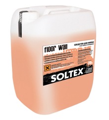 Ср-во для мойки стен и полов из плитки SOLTEX FLOOR. 5л - фото1 Ср-во для мойки стен и полов из плитки SOLTEX FLOOR. 5л - фото1