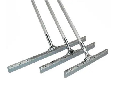 Сгон для пола 75 см стальной с рукояткой, резина ЖЕСТКАЯ ЧЕРНАЯ - фото1 Сгон для пола 75 см стальной с рукояткой, резина ЖЕСТКАЯ ЧЕРНАЯ - фото1