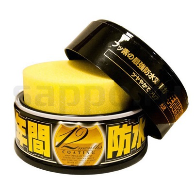 Soft Wax - Полироль для кузова защитная | Soft99 | 350гр, Светлый - фото2 Soft Wax - Полироль для кузова защитная | Soft99 | 350гр, Светлый - фото2