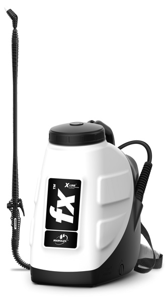 Опрыскиватель аккумуляторный для щелочей MAROLEX FX Alka line, 7л - фото1