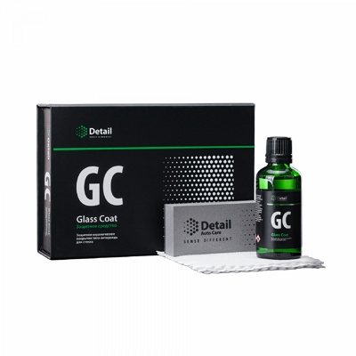 Набор для керамической защиты стекла GC «Glass Coat» Detail, 50мл, арт.DT-0118 - фото1