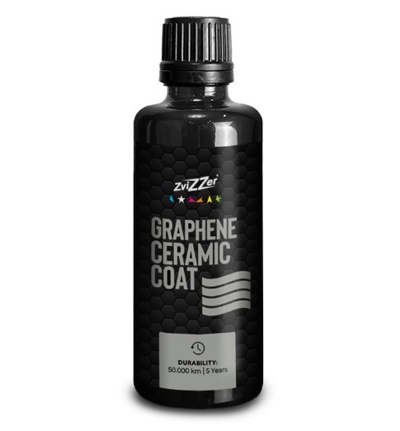 Защитное покрытие с графеном GRAPHENE PAINT CERAMIC COAT ZviZZer 50мл