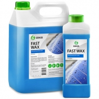 Холодный воск «Fast Wax», 5 л, GRASS