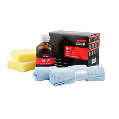 Soft99 H-7 - полироль жидкое стекло 200ml - фото1 Soft99 H-7 - полироль жидкое стекло 200ml - фото1