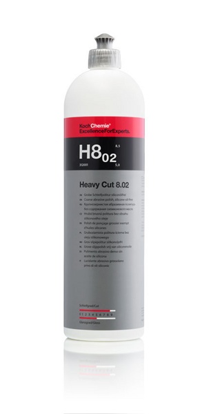 Полироль H8 "Heavy Cut 8.02», 312001, Кoch, Германия, 1л - фото1 Полироль H8 "Heavy Cut 8.02», 312001, Кoch, Германия, 1л - фото1