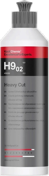 Heavy Cut H9.02 Крупнозернистая абразивная политура Koch-Chemie 1 л - фото1 Heavy Cut H9.02 Крупнозернистая абразивная политура Koch-Chemie 1 л - фото1