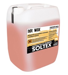 Горячий воск для порталов/тоннелей SOLTEX HOT WAX, 20 л - фото1 Горячий воск для порталов/тоннелей SOLTEX HOT WAX, 20 л - фото1