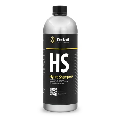 Шампунь 2-ая фаза HS, с гидрофобным эффектом , Hydro Shampoo Detail, 1л. арт. DT-0159 - фото1 Шампунь 2-ая фаза HS, с гидрофобным эффектом , Hydro Shampoo Detail, 1л. арт. DT-0159 - фото1