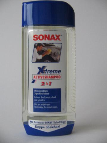 Шампунь "Экстрим-серия" 2 в 1, SONAX (214200)  500мл  - фото1
