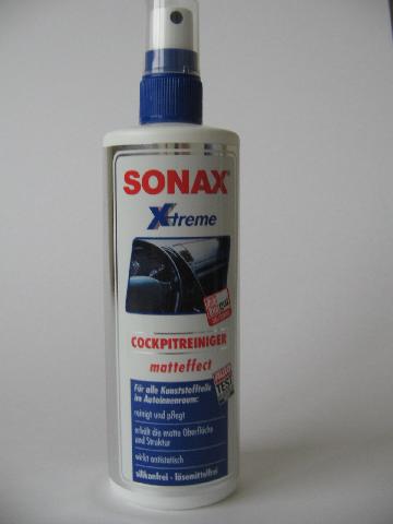 Средство для панели, "Экстрем-серия" матовый эффект SONAX (283200) Объем 300 мл.