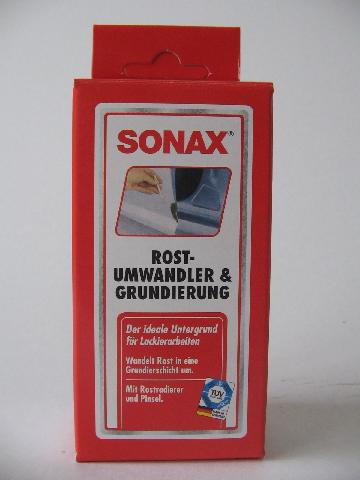 Преобразователь ржавчины SONAX (311200) Объем 125 мл.