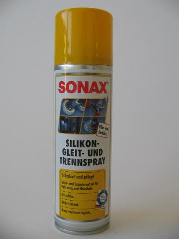 Силикон-спрей SONAX (348200) Объем 300 мл.