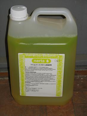 Средство для чистки салона Nerta Интериор Клинер. 5л - фото1