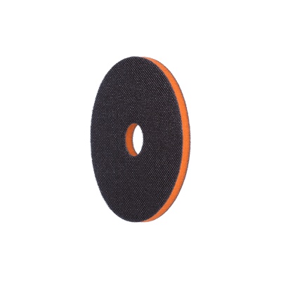 Интерфейс для шлифовки из поролона средней жёсткости, 130/10/130мм, оранжевый - фото1