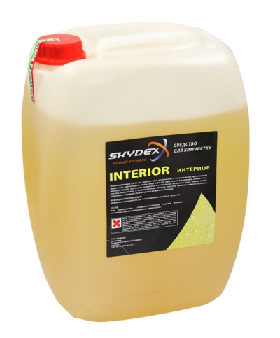Чистящее средство для химчистки Interior, Skydex. 10 л - фото1