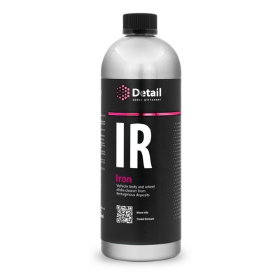 Очиститель дисков IR, Iron DETAIL 1 л арт.DT-0162